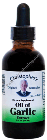 Picture of Christophers Original Formulas 689414 2 oz Oil of Garlic