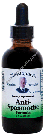 Picture of Christophers Original Formulas 689433 2 oz Anti Spasmodic Formula