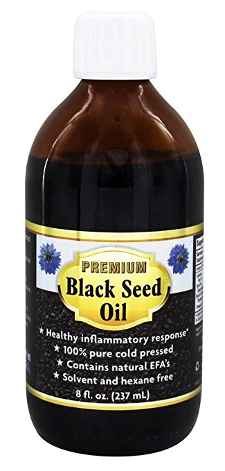 Picture of Bio Nutrition 515377 8 oz Black Seed Oil