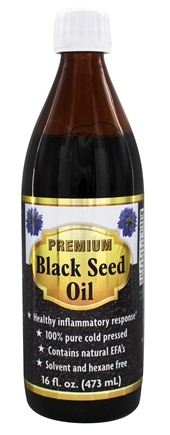 Picture of Bio Nutrition 515378 16 oz Black Seed Oil
