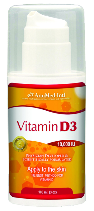 Picture of Anumed International 556305 3 oz Vitamin D3 Cream
