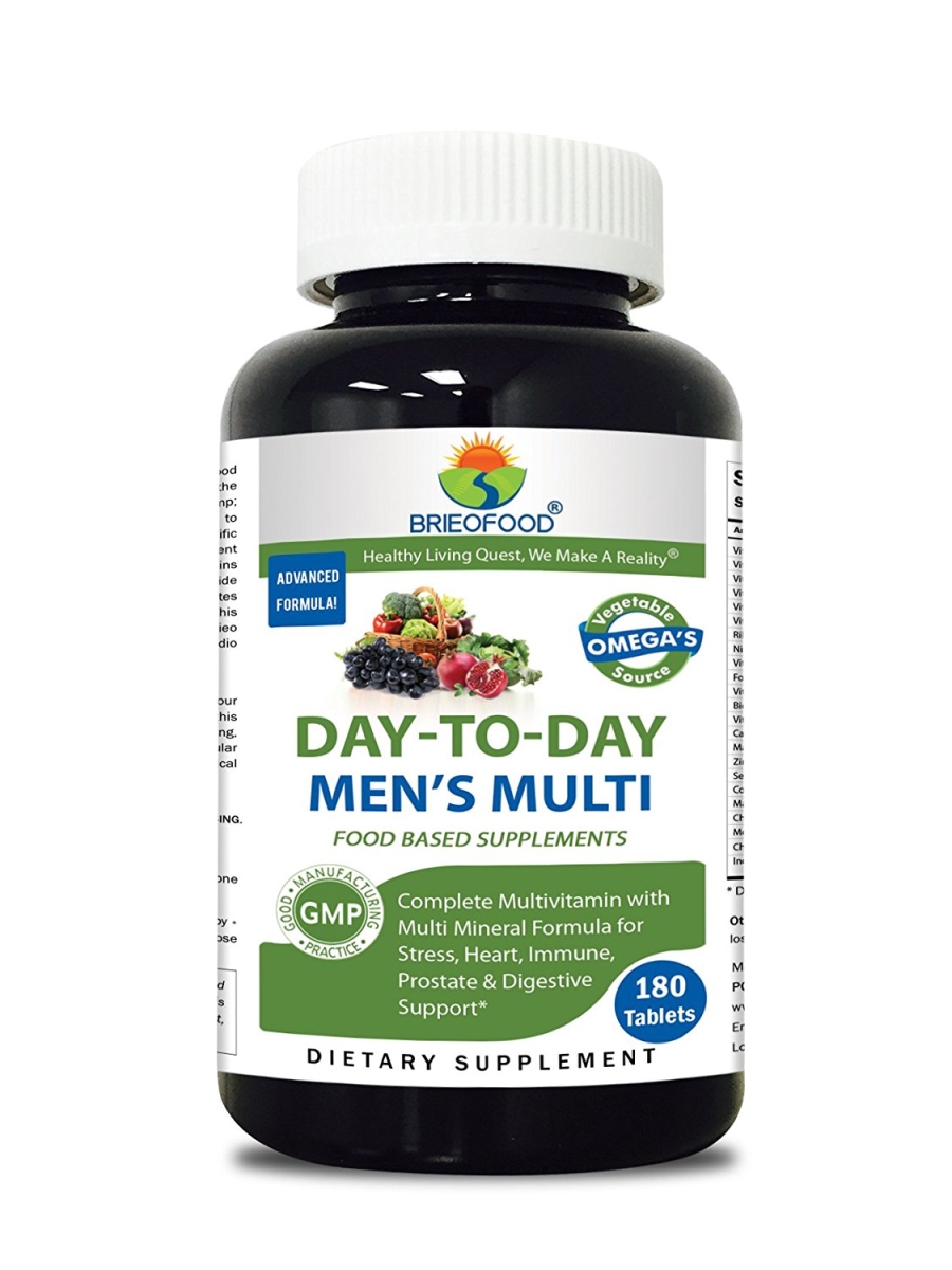 614600 Day-To-Day Mens MultiVitamin - 180 Tablets