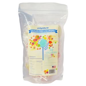 Picture of Xyloburst 585296 Assorted Lollipops with Xylitol - 50 piece