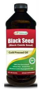 Picture of Best Naturals 614104 8oz Black Seed Oil