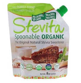 Picture of Stevita 497028 8oz Organic Spoonable Stevia Pouch