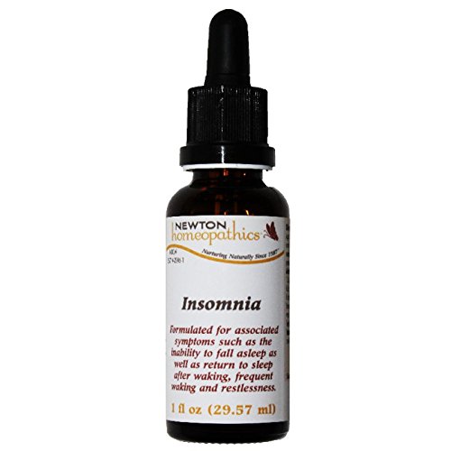 Picture of Newton Homeopathics 700071 1oz Insomnia for People 