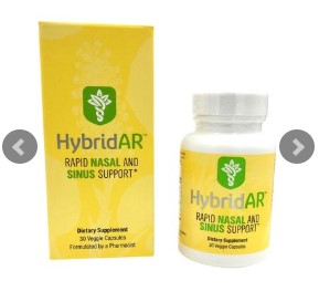 399304 HybridAR Rapid Nasal & Sinus Support  30 Capsules
