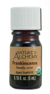 Picture of Natures Alchemy 96404 5 ml USDA Organic Frankincense Oil - 24 Per Case