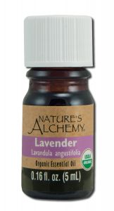 Picture of Natures Alchemy 96408 5 ml USDA Organic Lavender Oil - 24 Per Case
