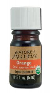 Picture of Natures Alchemy 96414 5 ml USDA Organic Orange Oil - 24 Per Case