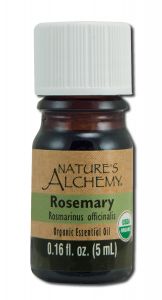 Picture of Natures Alchemy 96420 5 ml USDA Organic Rosemary Oil - 24 Per Case