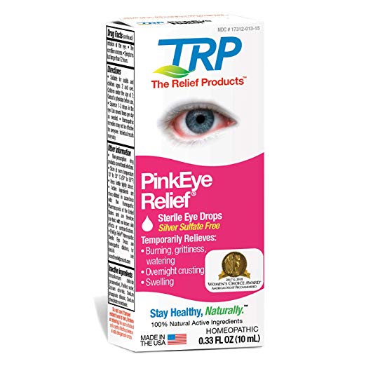 Picture of The Relief Products 25167 10 ml Red Eye Relief Eye Drops - 24 Per Case