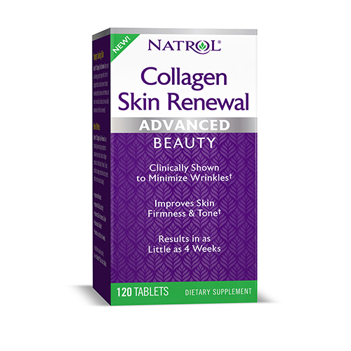 Picture of Natrol 101372 Collagen Skin Renewal - 120 Capsule&#44; 12 Per Case