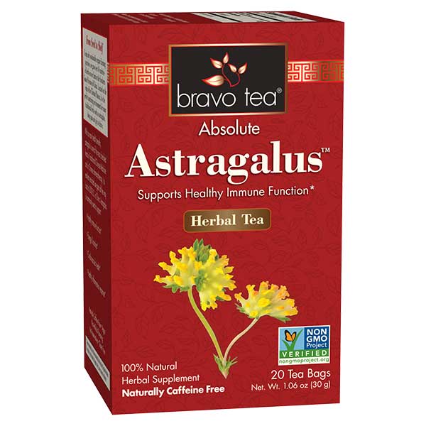 Picture of Bravo Tea 689522 Astragalus Tea - 20 Bag  