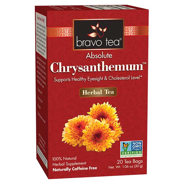 Picture of Bravo Tea 689530 Chrysanthemum Tea - 20 Bag  