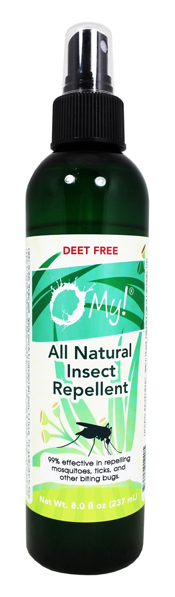 8 oz All Natural Insect Repellant