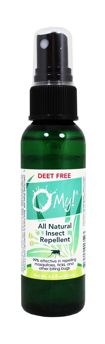 2 oz All Natural Insect Repellant