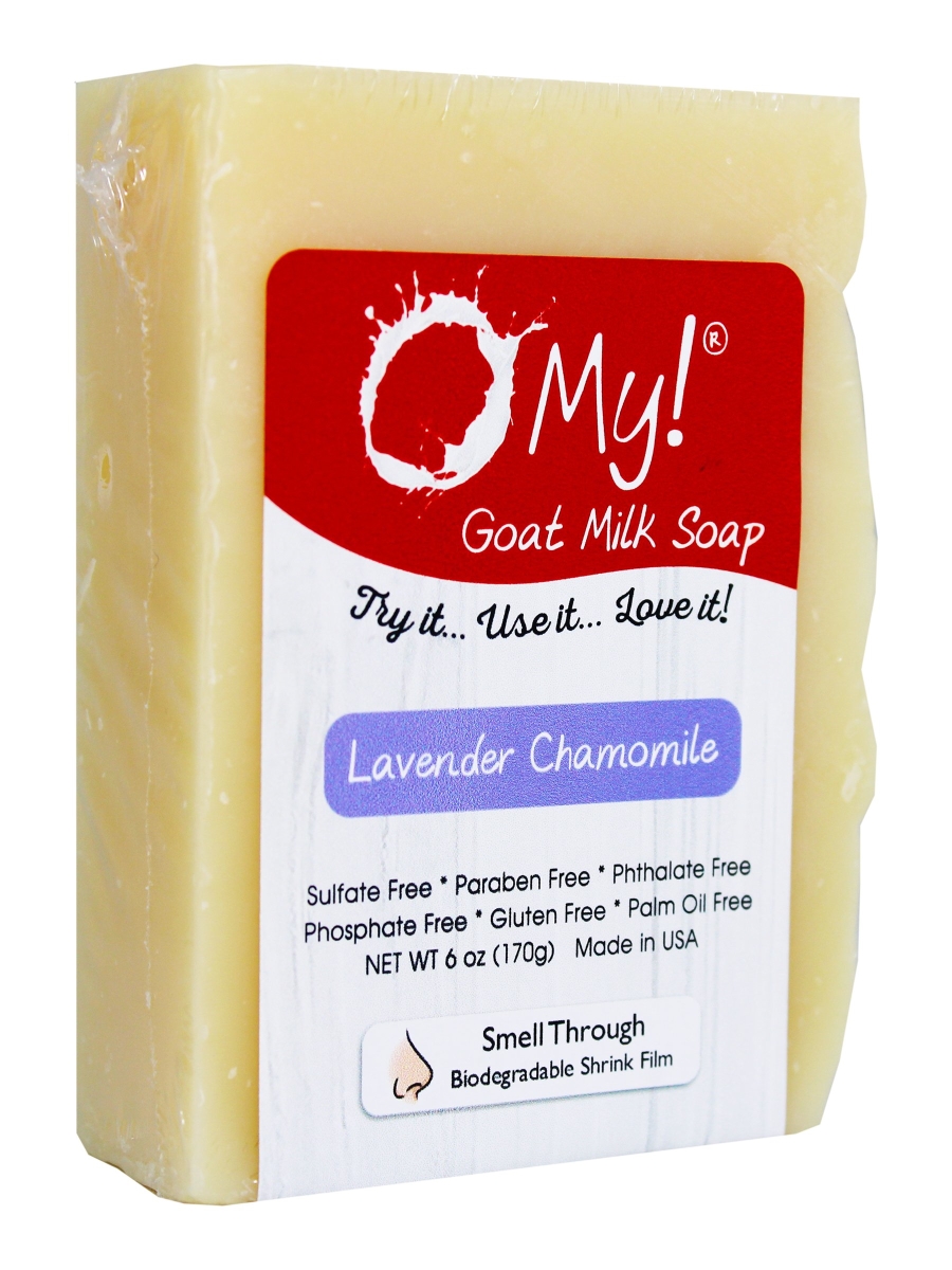 6 oz Goat Milk Lavender Chamomile Soap