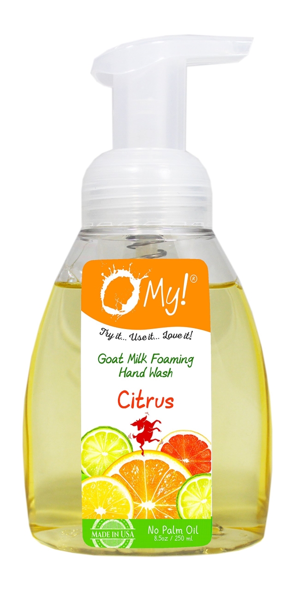 8.5 oz Foaming Hand Wash Citrus