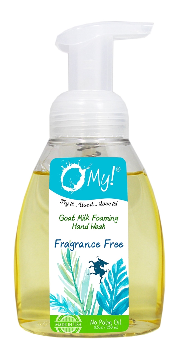 8.5 oz Foaming Hand Wash Fragrance Free
