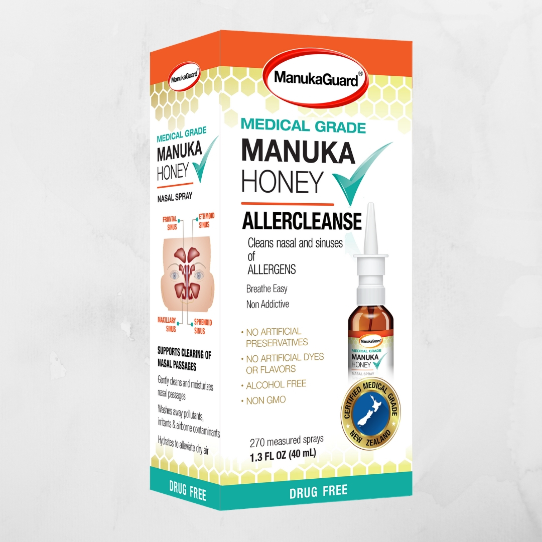 Picture of Manukaguard 546256 0.65 oz Medical Grade Manuka Sinus Cleanser