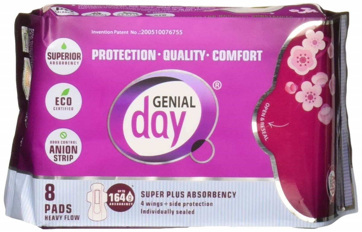 664707 Heavy Postpartum Flow Pads - 6 Count