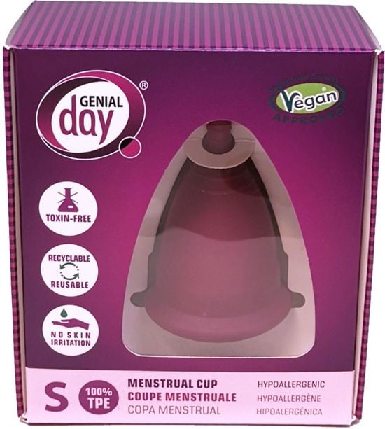 Picture of Genial Day 664709 17 mm Menstrual Cup - Small
