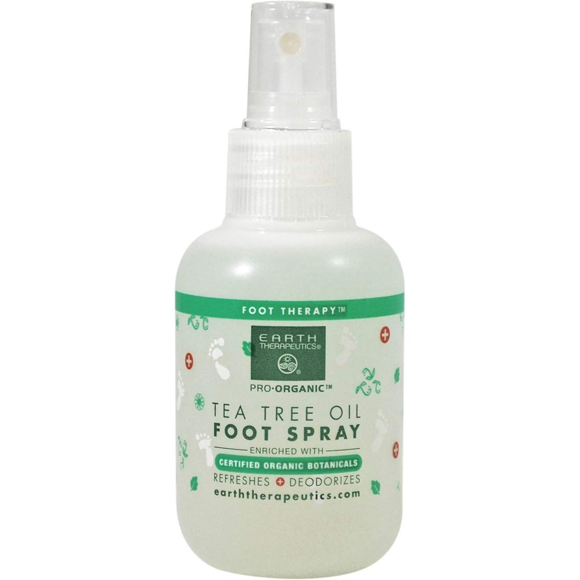 Picture of Tea Tree Therapy 920040 4 oz Antiseptic Foot Spray