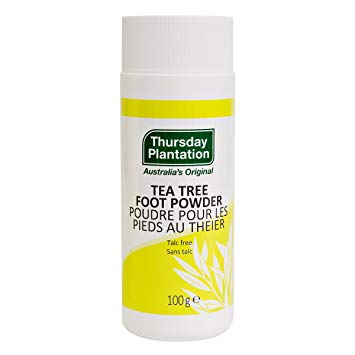 Picture of Tea Tree Therapy 923200 3 oz Antiseptic Foot Powder Unscented