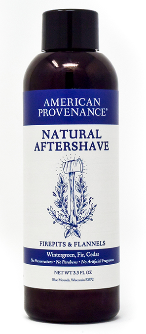 Picture of American Provenance 697211 3.3 oz Firepits & Flannels Aftershave