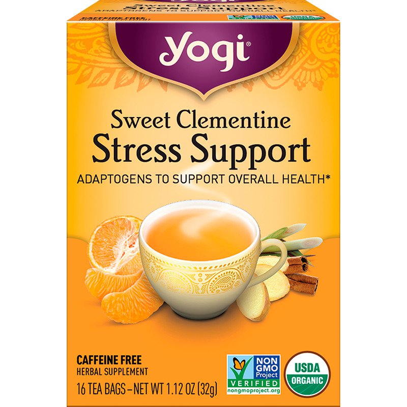 Picture of Yogi Tea 589698 16 Bag Sweet Clementine Stress Support Tea