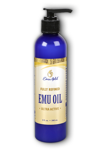 Picture of Emu Gold 27897 8 oz Emu Oil Pure Grade Ultra
