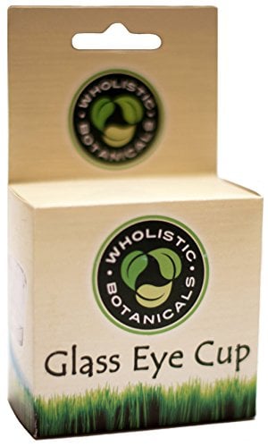 Picture of Wholistic Botanicals 618071 Glass Eye Cup - 12 per Case