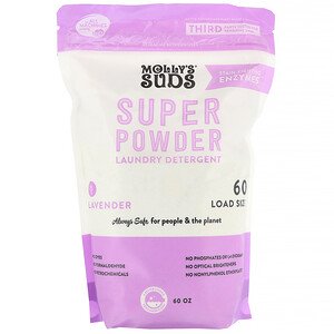 Super Laundry Powder, Lavender - 50 Laundry Detergent - 6 per Case