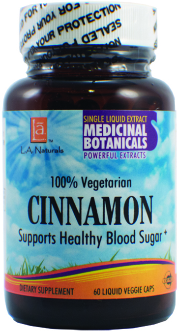 1132100 Cinnamon Veggie Caps - 60 Veggie Caps - 12 per Case