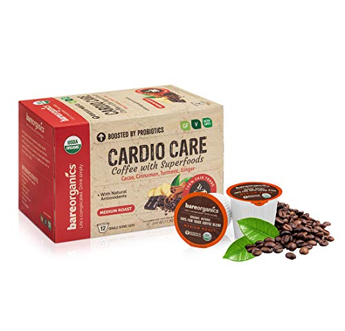 Picture of Bare Organics 681016 Cardio Care Coffee K Cup - 12 Count - 6 per Case