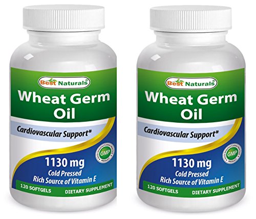 Picture of Best Naturals 614139 1130 mg Wheat Germ Oil - 120 Softgel - 12 per Case