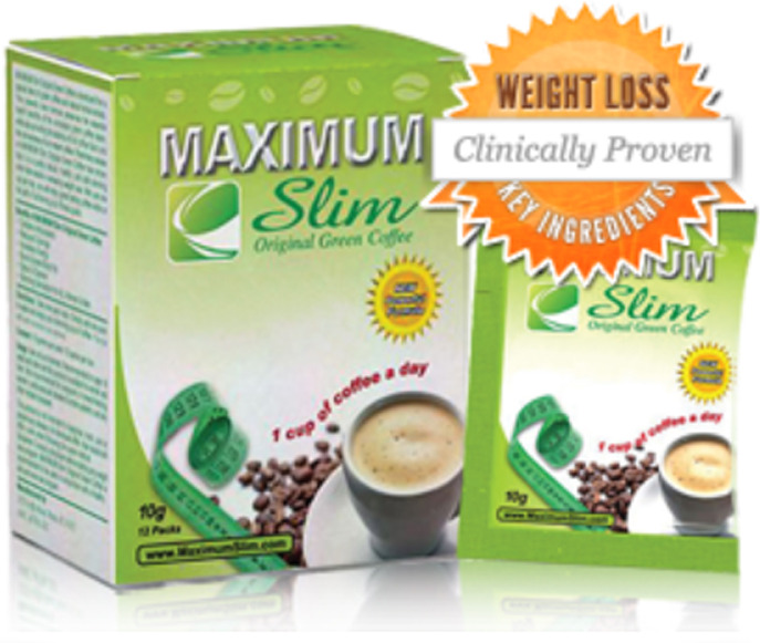 Original Green Coffee Powder - 30 Packets
