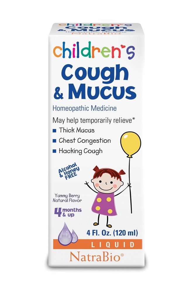 126362 4 oz Cough & Mucus