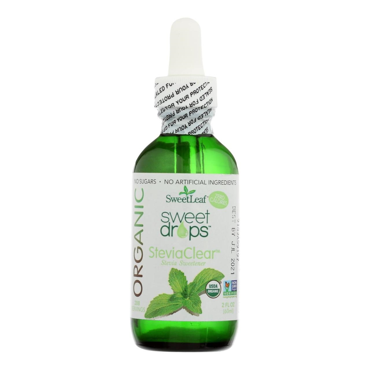 2 oz Drop Stevia Clear Organic