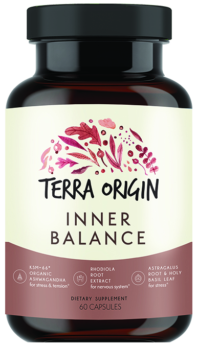 Picture of Terra Origin 730701 Inner Balance Dietary Supplement&#44; 60 Capsules - 24 per Case