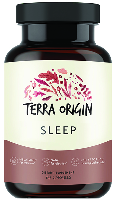 Picture of Terra Origin 730712 Sleep Dietary Supplement&#44; 60 Capsules - 24 per Case