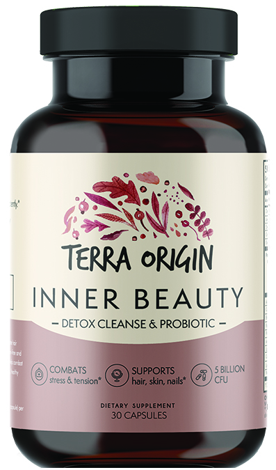 Picture of Terra Origin 730730 Inner Beauty Dietary Supplement&#44; 30 Capsules - 24 per Case