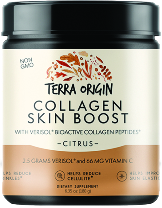 Picture of Terra Origin 730752 180 gm Collagen Boost Citrus Powder - 12 per Case