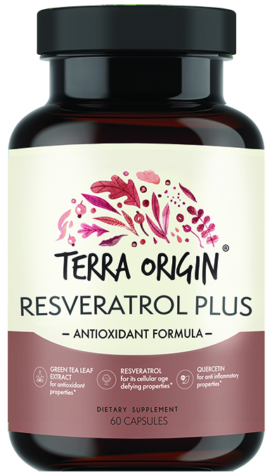 Picture of Terra Origin 730784 Resveratrol Supplement&#44; 60 Capsules - 24 per Case