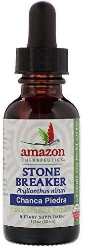 Picture of Amazon Therapeutics 646263 Chanca Piedra Stone Breaker&#44; 60 Vegetarian Soft Capsules - 12 per Case