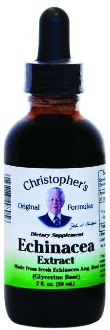 Picture of Christophers Original Formulas 649827 2 oz Echinacea Angustifolia Root