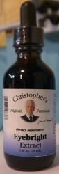 Picture of Christophers Original Formulas 649837 2 oz Eyebright Extract
