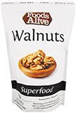 Picture of Foods Alive 591041 12 oz Organic Walnuts - 6 per Case