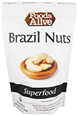 Picture of Foods Alive 591432 12 oz Organic Brazil Nuts 